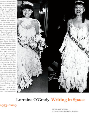 cover image of Writing in Space, 1973–2019